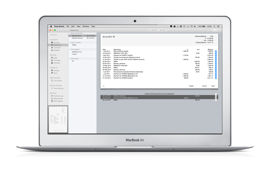 personal money software for mac