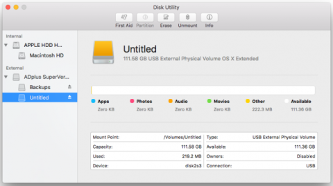format a hardrive for mac